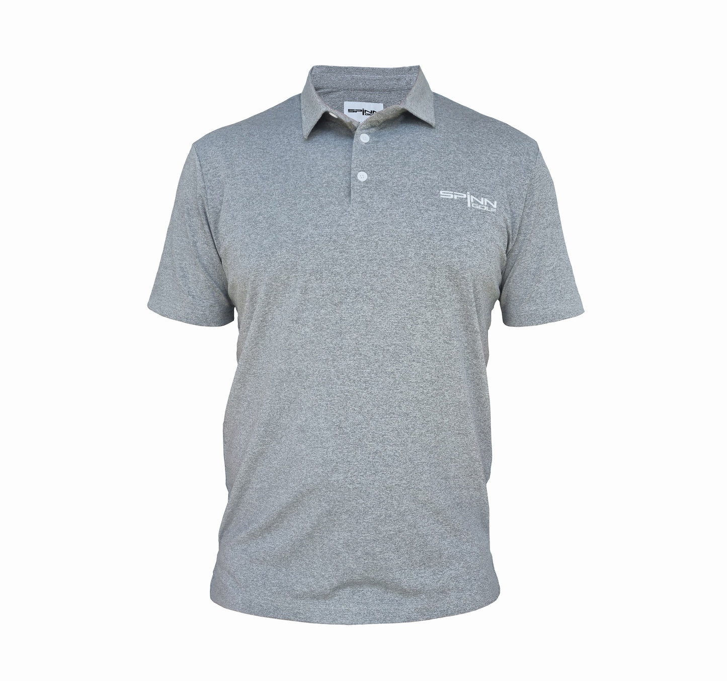 Essential Polo - Light Grey