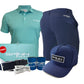 Clutch Bundle Navy - FREE Towel