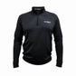 Mid Layer Q-Zip Pullover - Black