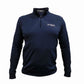 Mid Layer Q-Zip Pullover - Navy