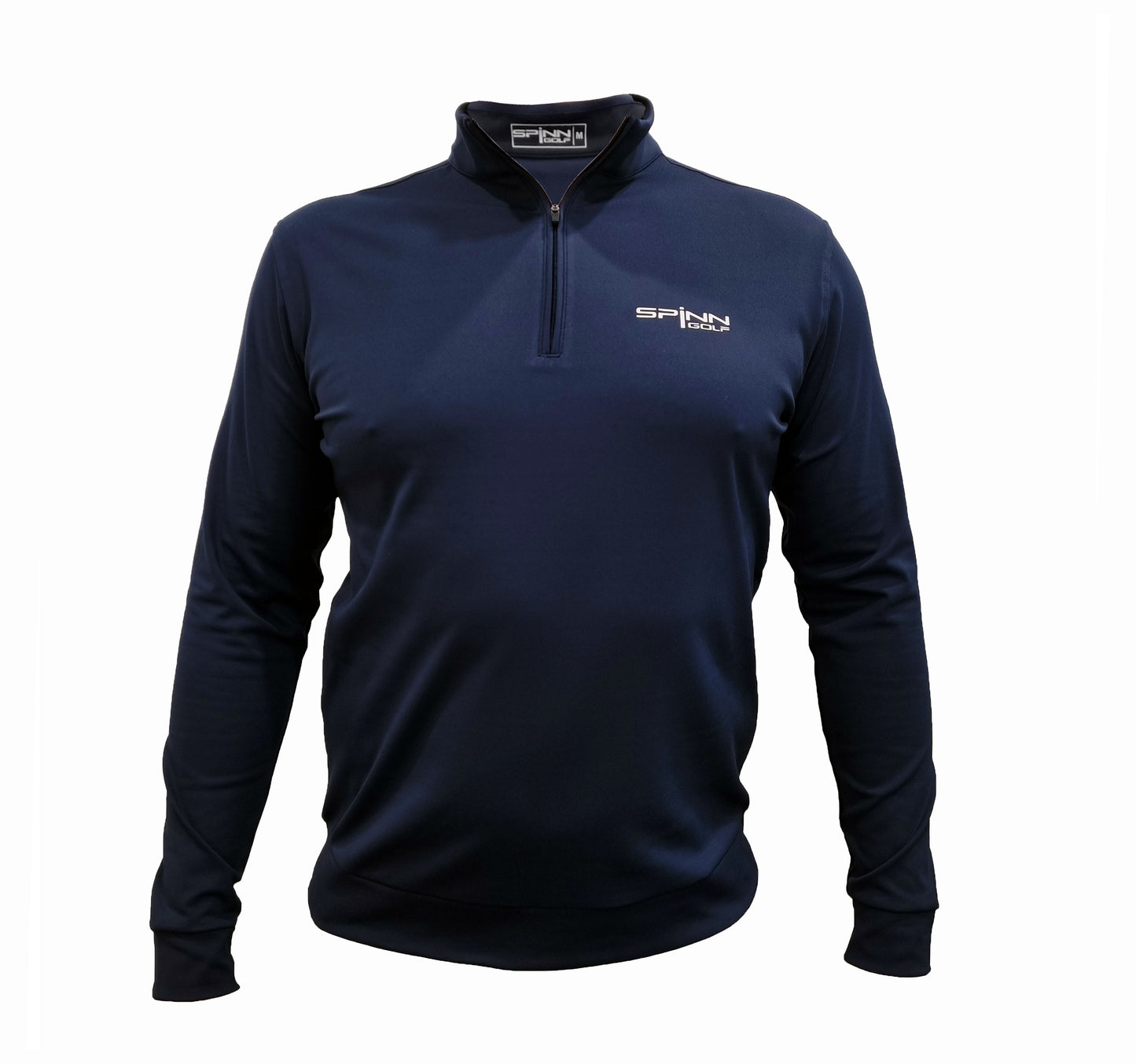 Mid Layer Q-Zip Pullover - Navy