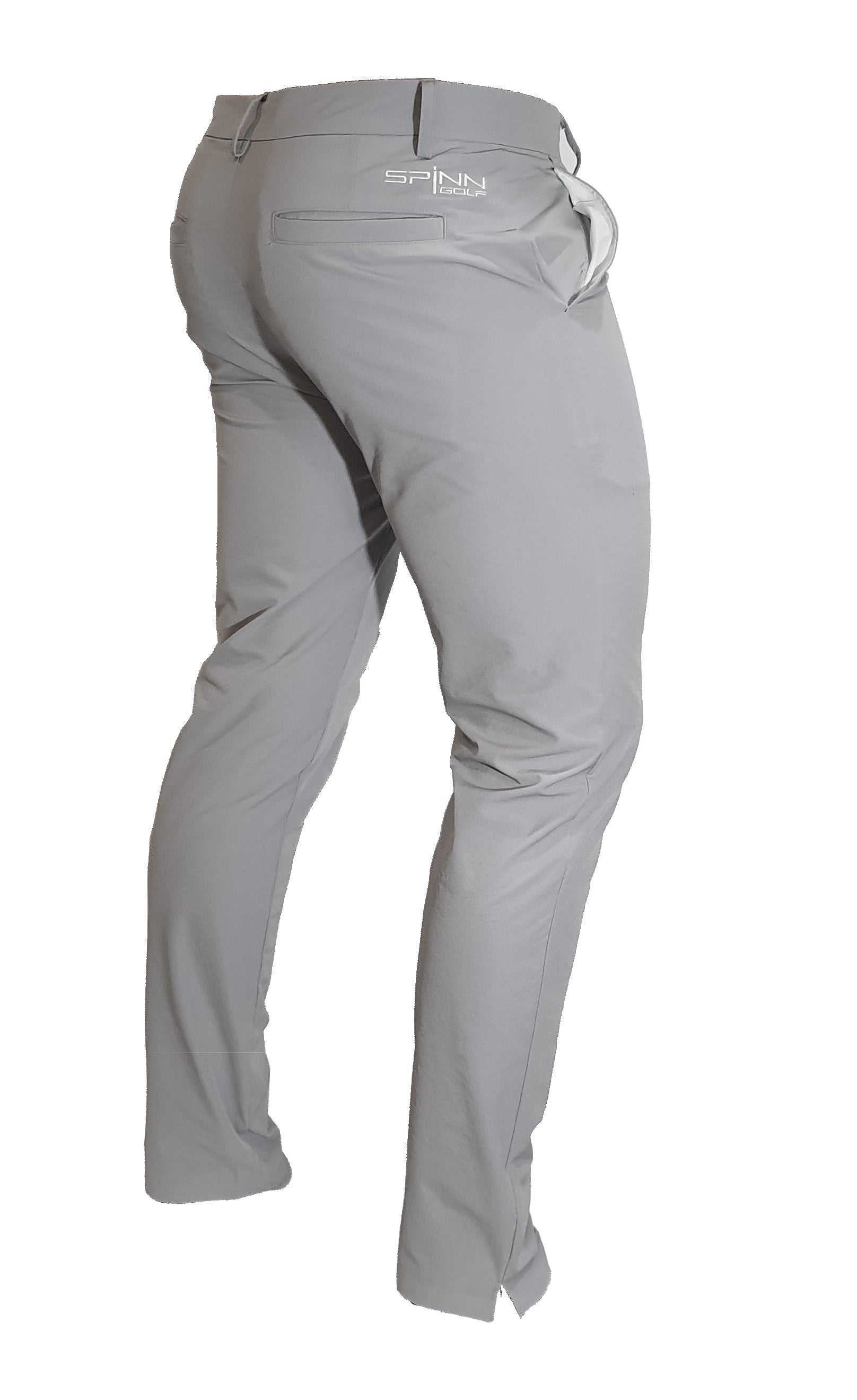 Grey 2025 golf trousers