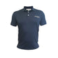 Solid Stretch Polo - Navy